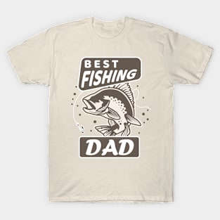 Best Fishing Dad T-Shirt